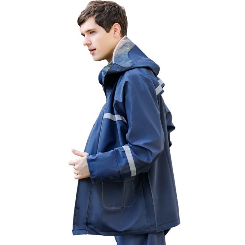 雨衣雨裤套装男款成人分体加厚摩托车全身防暴雨外卖骑手专用雨服,居家日用,雨披/雨衣,淘宝优惠券,粉丝福利购,淘宝优惠卷