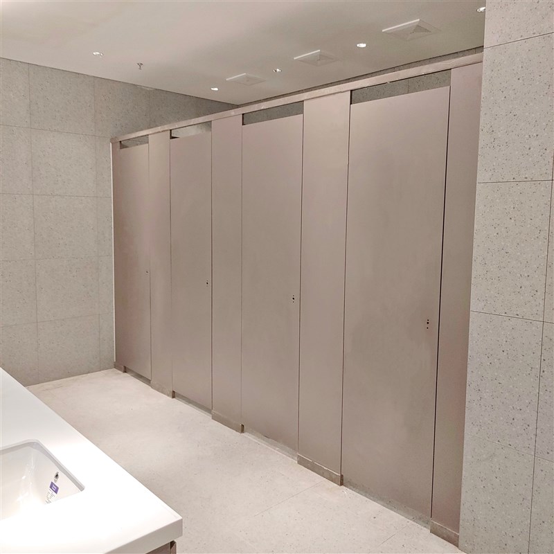 卫生间隔断 抗倍特铝合金蜂窝板PVC防水隔断门学校公共厕所隔断板