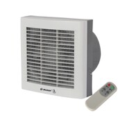 金羚遥控双向换气扇6 10寸遥控卫生间厕所玻璃墙圆孔进气排气扇