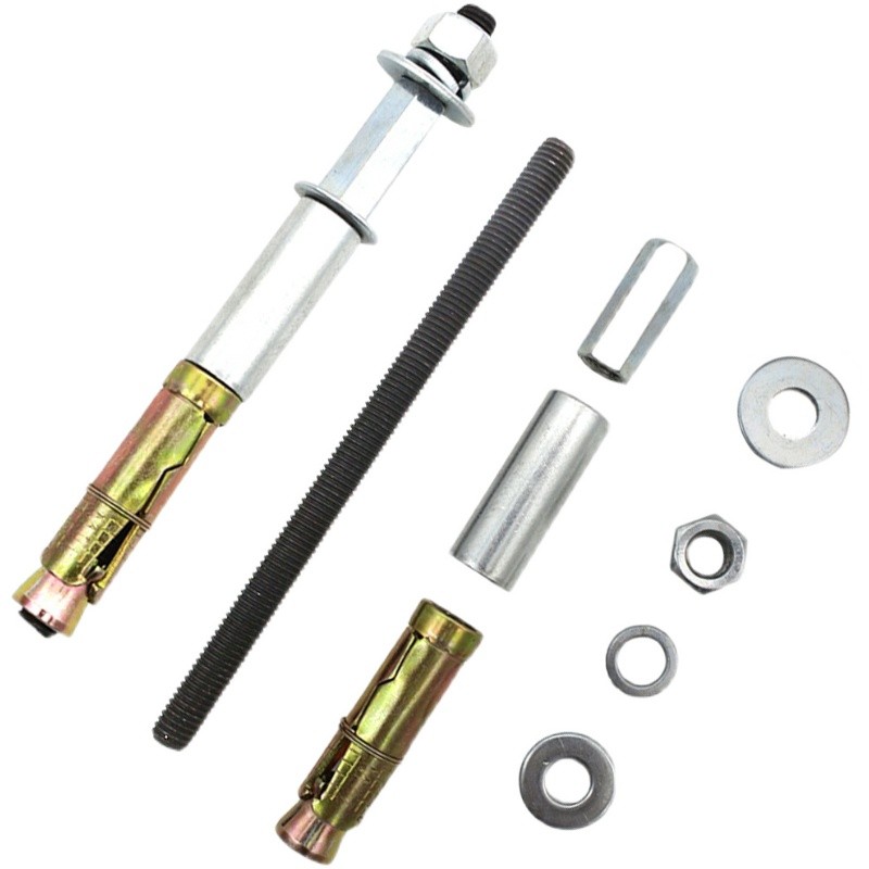 壁挂洗衣机膨胀螺丝轻体砖胀栓砌块墙体高强锚栓穿山刺泡沫砖涨丝