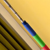 儿童身高测量仪尺移动便携家用量高器立体测量伸缩杆成人量身高尺