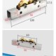 蒙莱奇无框阳台玻璃窗户滑轮老式 双凹轮子 配件平移门窗滚轮加高款