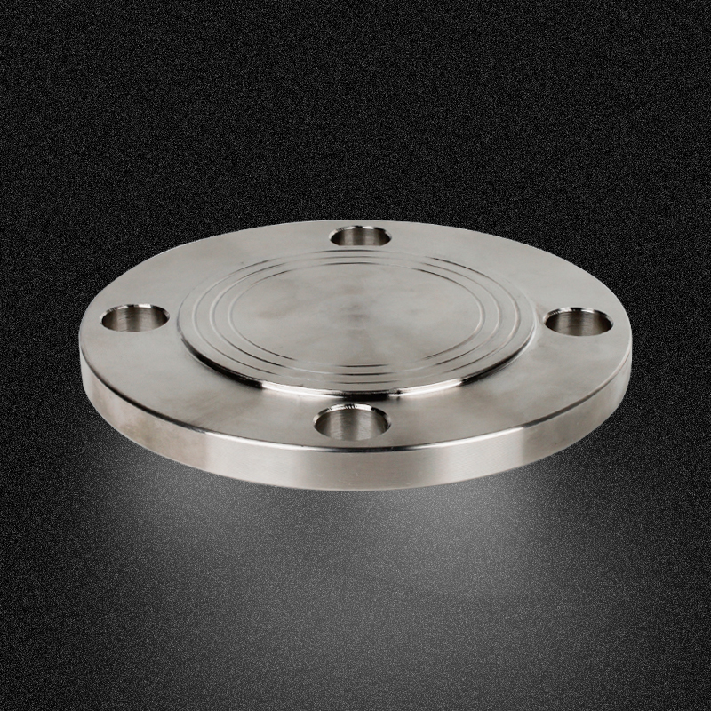 304不锈钢法兰盘盲板PN10公斤法兰片盖突面堵板法兰闷板底座DN25