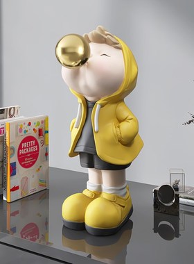 客厅装饰摆件家居饰品玄关电视柜房间桌面儿童房卧室男生日礼物