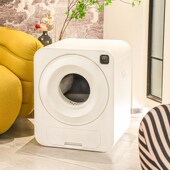 智能全自动清理猫砂盆防外溅封闭式 超大号猫厕所电动铲屎一键换砂