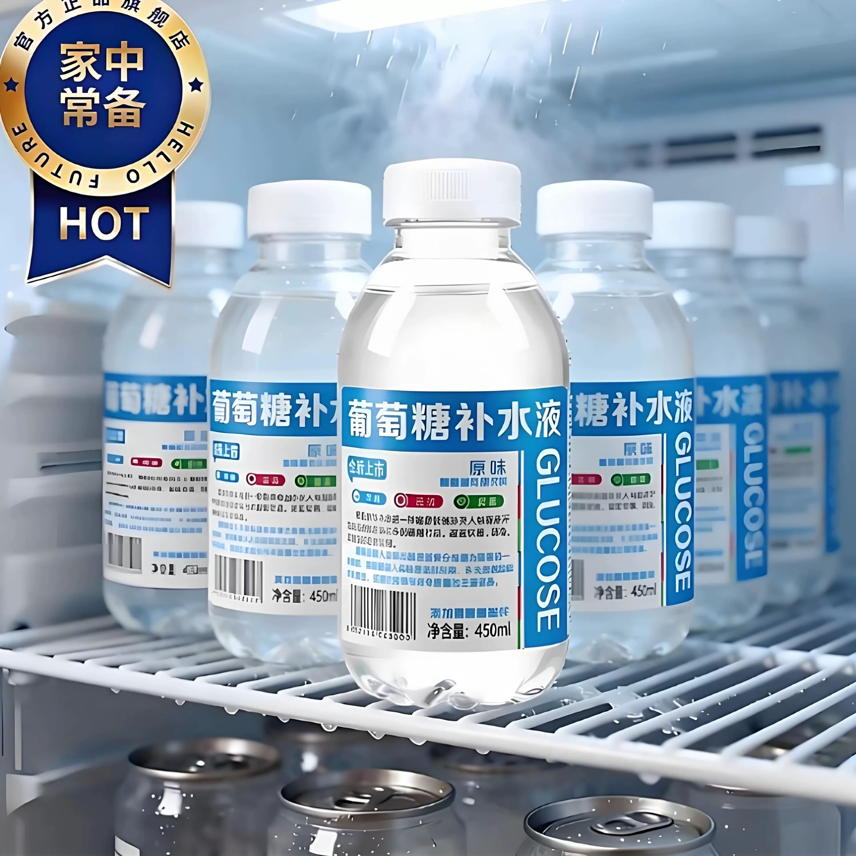 原味葡萄糖补水液饮料解渴运动补充体力补充水份整箱批发功能饮料