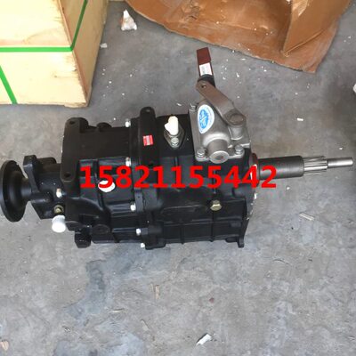 一汽解放红塔501货车轻卡长春齿轮厂CA5T100变速箱总成5T100-3C01