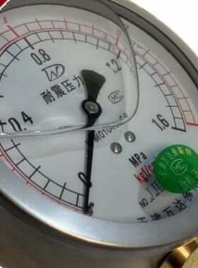 天津万达佛斯特YTNF-100不锈钢耐震压力表防震抗震表耐高温压力表