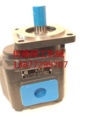 柳工装载机铲车856H 862H配ZF进口变速箱电喷齿轮泵11C1738原厂