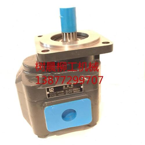 柳工装载机铲车856H 862H配ZF进口变速箱电喷齿轮泵11C1738原厂