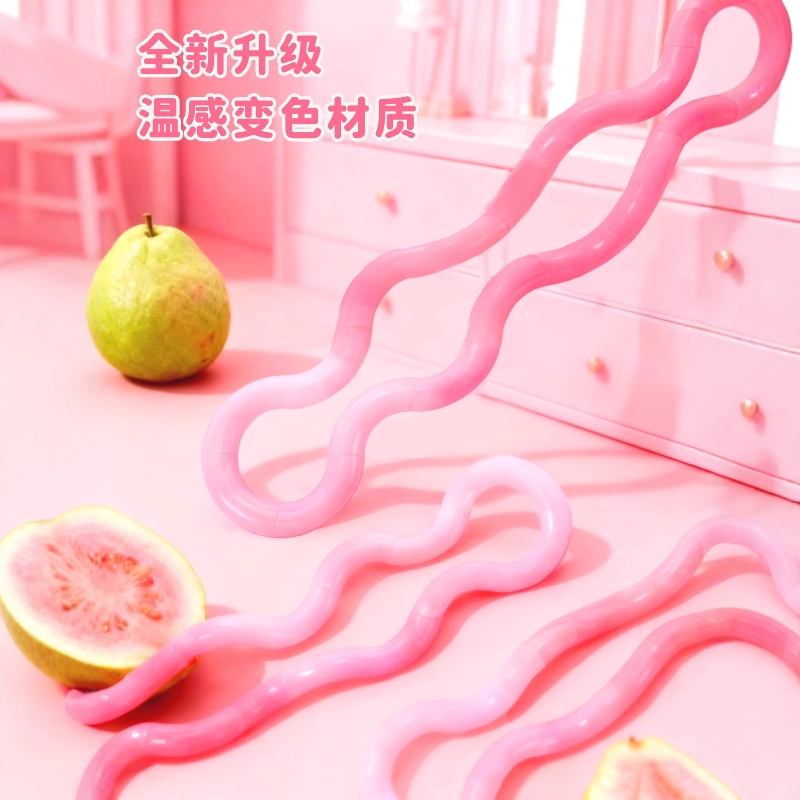 网红爆款温感变色tangel扭扭乐正版adhd玩具手指尖解压神器办公室