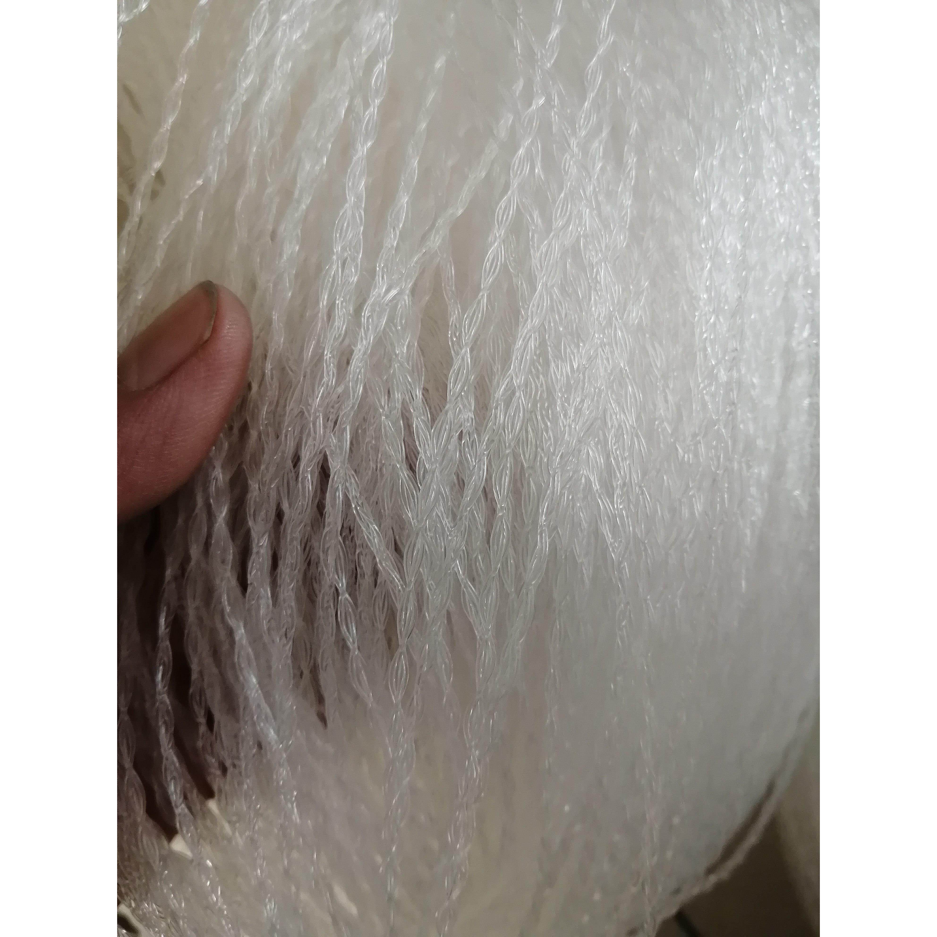 鱼丝胶丝4股编织线交叉编织麻花子线北京鱼丝底纲上纲绳延排主绳