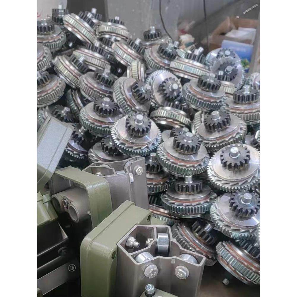 卷王手动卷膜器放风机种植养殖大棚侧部通风可卷300长薄膜棚摇膜