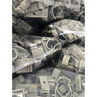 灰色带扣PPR管卡20 25 32 40 50 63卡扣U型固定座穿线卡子水管夹