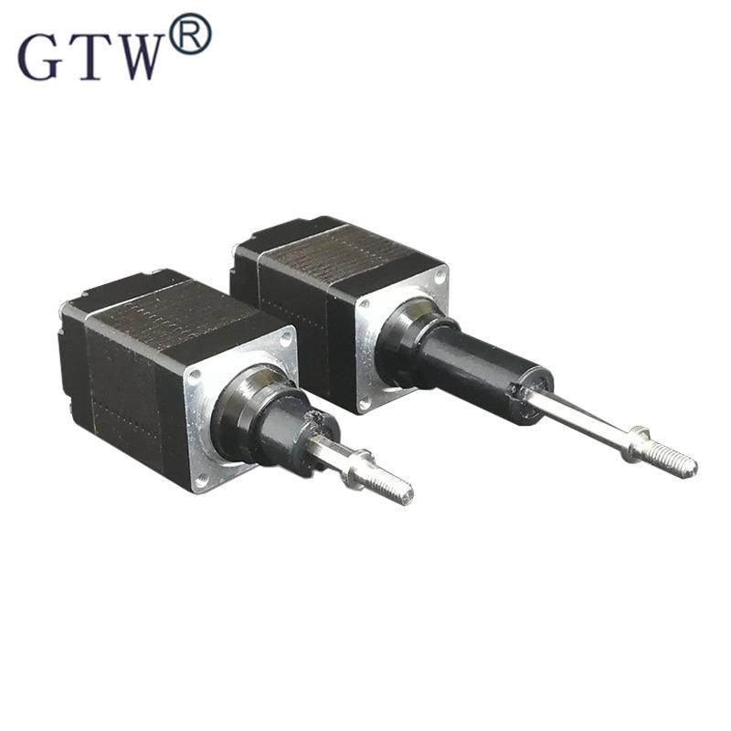 20直线丝杆步进电机/20固定轴式步进电机直线推杆运动电机