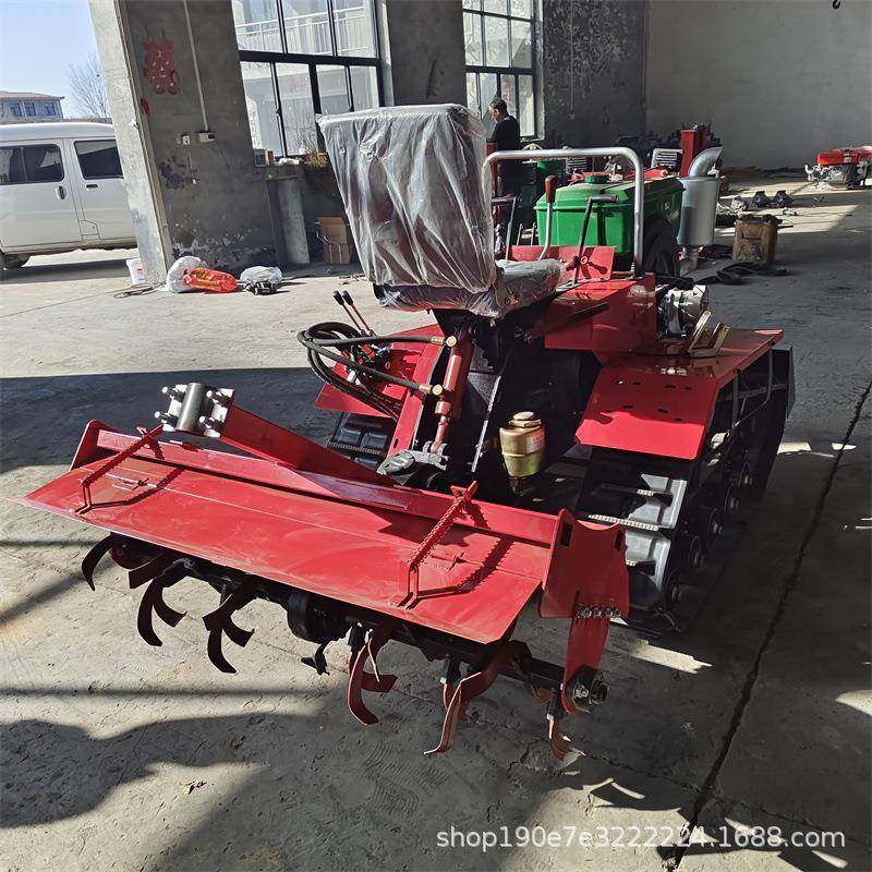 履带式微耕机旋耕机微型机除草开沟施肥起陇多功能大棚果园开沟机,清洗/食品/商业设备,其他食品加工设备,淘宝优惠券,粉丝福利购,淘宝优惠卷