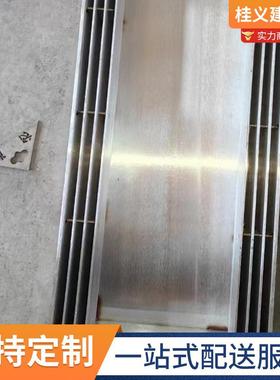 不锈钢井盖隐形式市政园林小区绿化道路装饰下沉式隐形井盖厂家