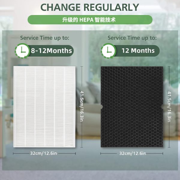 适配于Winix 5500-2&AM80&116130 空气净化器滤芯配件过滤网现货