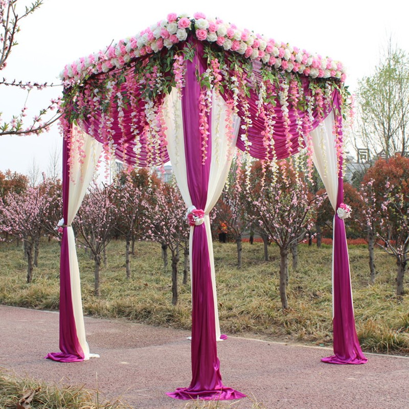 包邮新款幸福亭婚礼仪式亭 创意花亭 四角亭装饰 婚庆道具喜亭