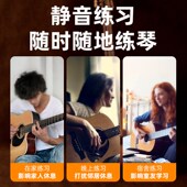 吉他弱音器弦乐琵琶消音器消音夹琴弦防锈保养清洁降音降噪不扰民