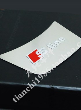 奥迪A3 A4 A5 A6 A7 A8 Q3Q57改装S3 S4 S5 S6 S7 S8RS方向盘贴标