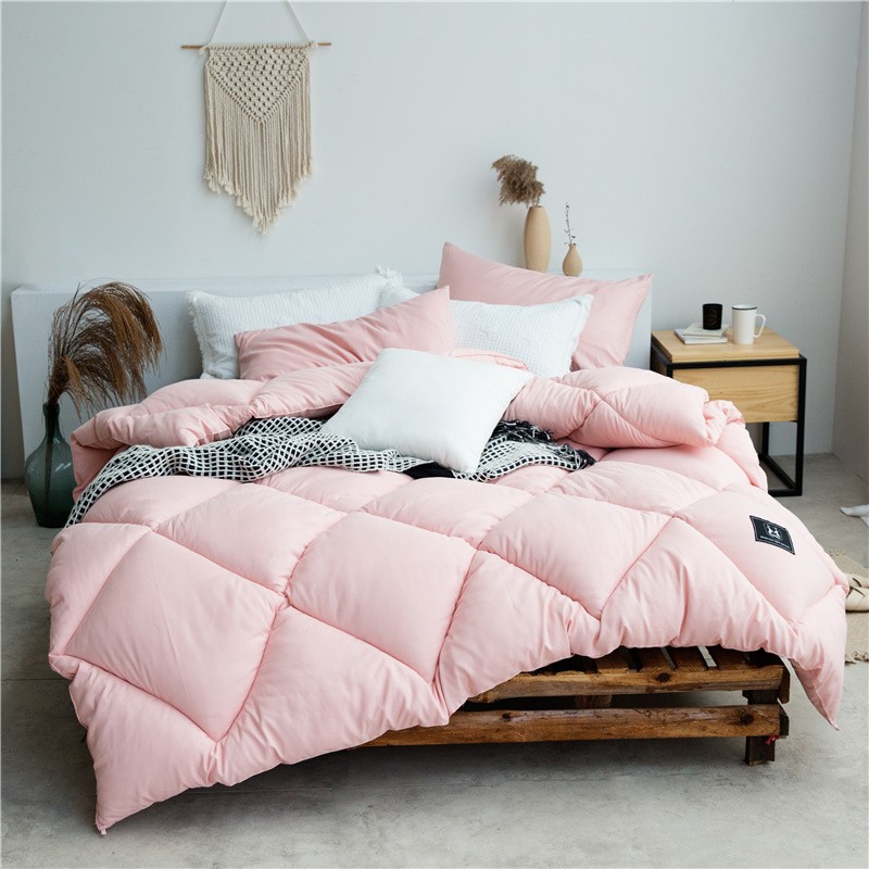 被子冬被加厚保暖太空被芯棉被双人被褥垫学生宿舍单人床春秋被