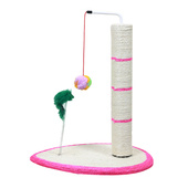 猫抓板剑麻耐用不掉屑猫抓柱立式 猫爬架猫咪磨爪神器用品玩具大号