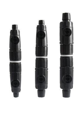 仟锐水管快接头过滤桶器鱼缸进出水接头快速脱离阀门快接阀水阀止