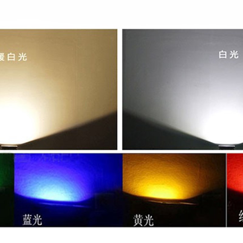 调角度led地埋灯埋地灯led户外 防水 嵌入式草坪射灯景观灯七彩