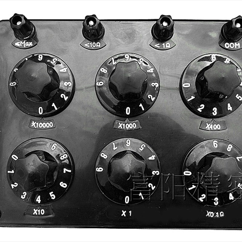 富密 ZX21 直流电阻箱(六组开关) 可调电阻箱ZX21A