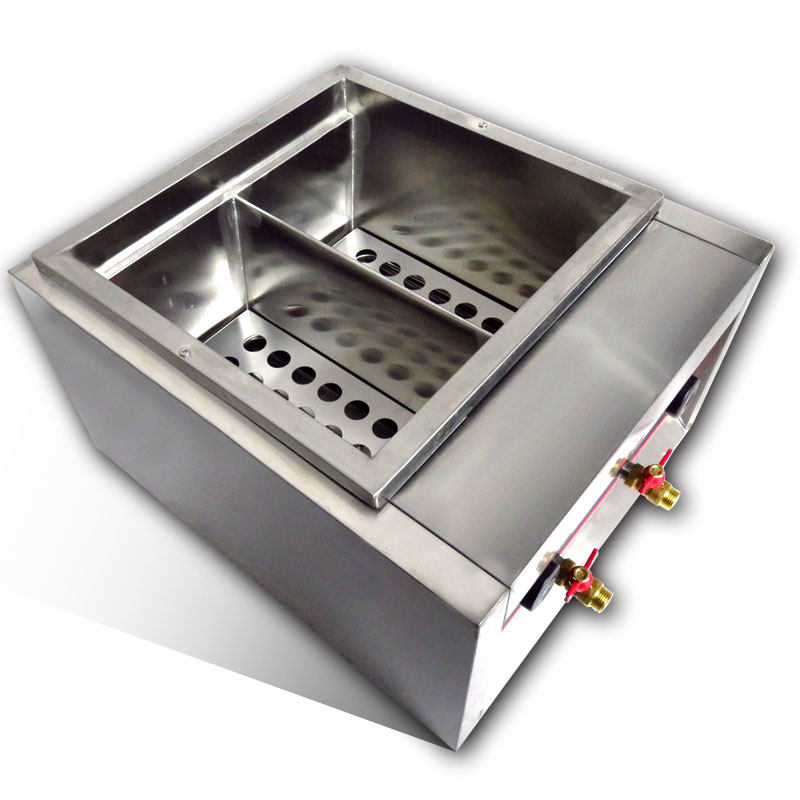 商用台式电热煮面炉四头商用不锈钢煮面机汤粉炉麻辣烫机电煮面锅