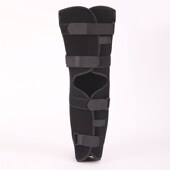 膝关节固定支具可调腿部膝盖骨折疼痛护具矫形肢具支架护膝