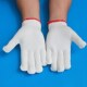 优质尼龙手套 耐磨手套劳保手套 白手套线手套加厚尼龙线手套