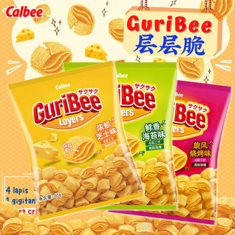 卡乐比Guribee层层脆海苔烧烤味