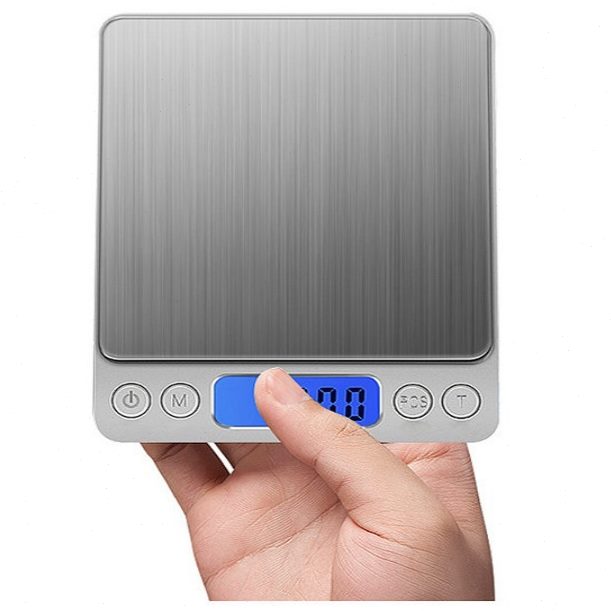 克秤多功能厨房秤托盘口袋 i款珠宝秤便携式双秤2000