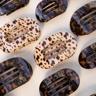 【明星同款】美国TELETIES网红发抓发夹头饰抓夹发饰贝壳夹发卡