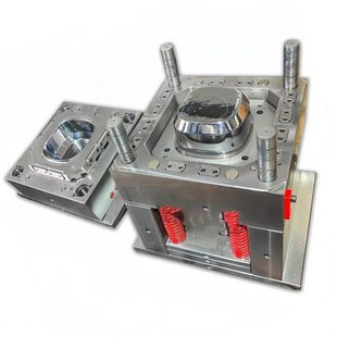 承接现有模具加工注塑生产PET塑料篮模具塑料外壳注塑模具