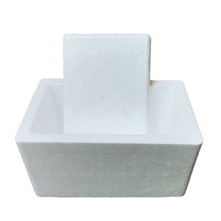 快递防震保温大号海鲜箱 邮政泡沫箱3.4.5.6.7.号泡沫箱带纸箱套装