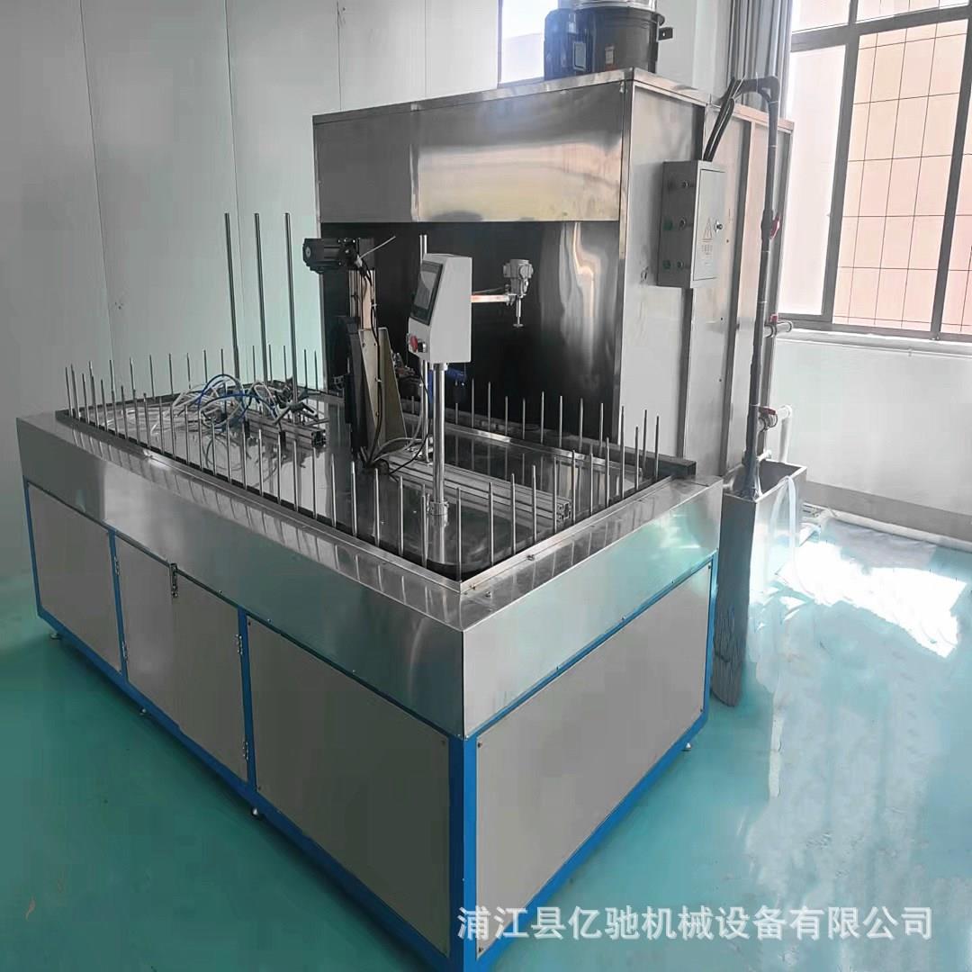 小型自动喷漆机机械五金件喷涂机大功率在线往复机喷涂喷漆设备