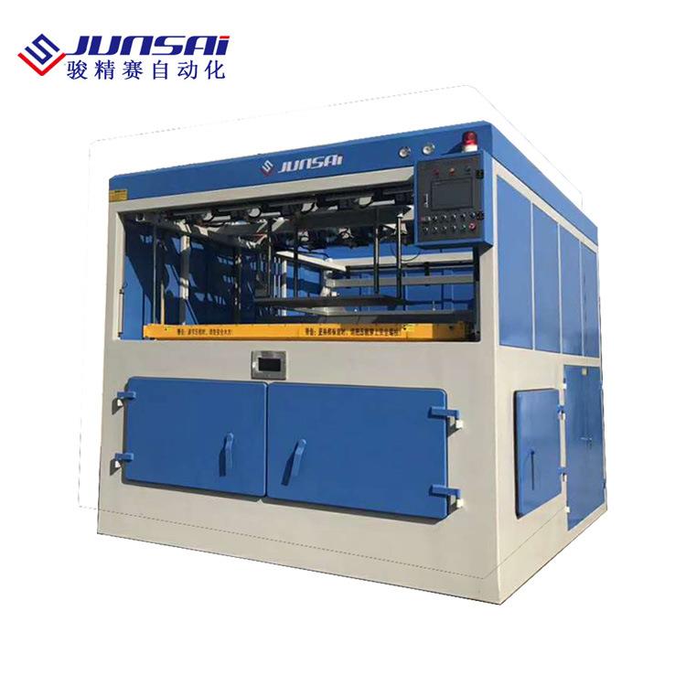 单头厚片真空吸塑成型机上海工厂生产制造汽车轮眉吸塑机