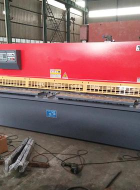 剪板机QC12K-6X3200数控液压折弯机厂家供应精度高剪板机