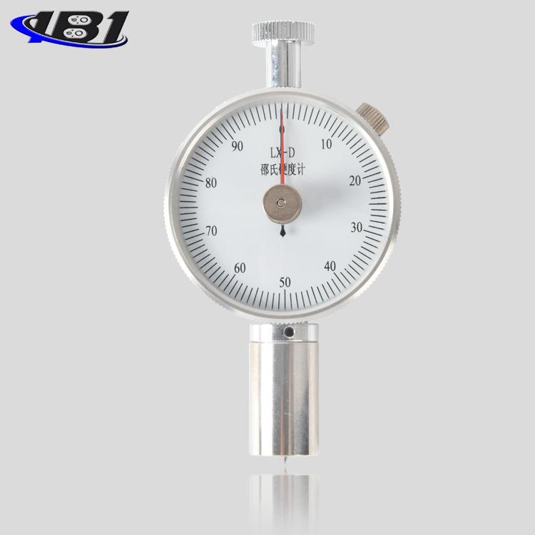 LX-D-2指针式邵氏硬度计双针橡胶塑料皮革硬度测试仪