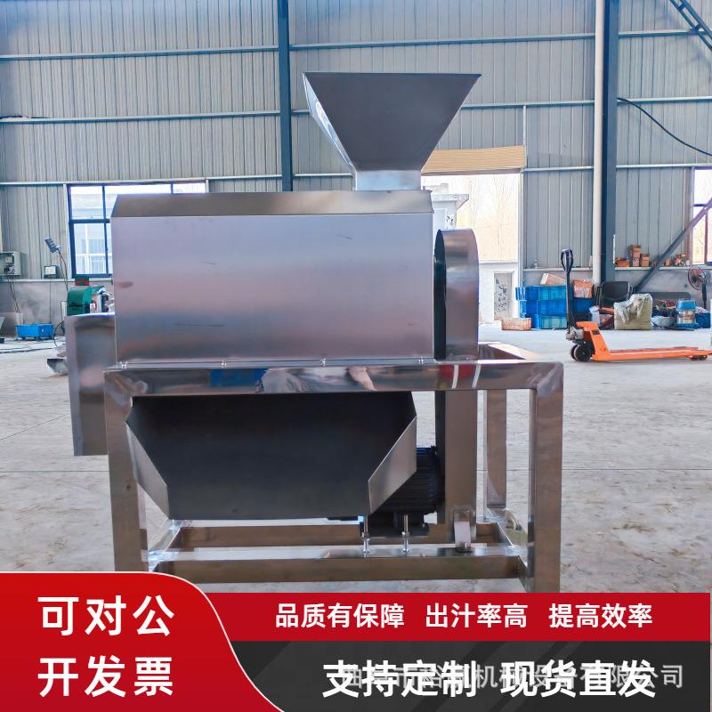 全自动高效去核打浆机芒果樱桃番茄去核打泥机水果果酱生产线