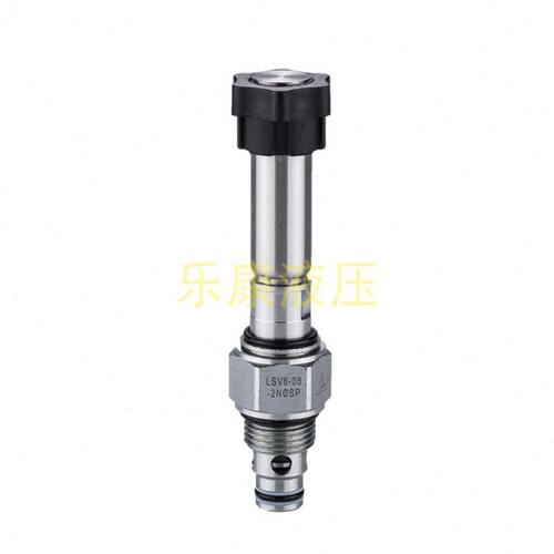 LSV6-08-2NOSP-M宁波克泰螺纹插装阀二位二通常开型双向止回阀
