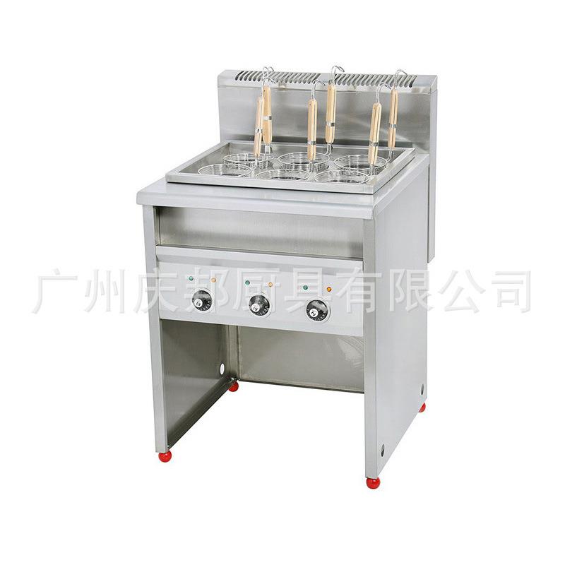 商用六孔立式电热煮面炉多功能燃气麻辣烫炉子汤粉炉煮馄饨锅炉