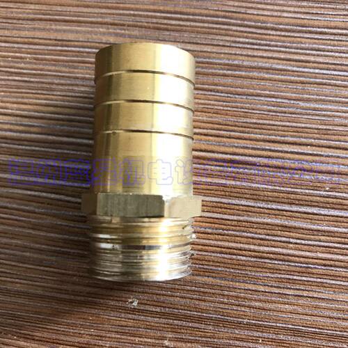 铜宝塔接头 真空泵宝塔接头M20X1.5牙X20mm  M20*1.5 插20mm管