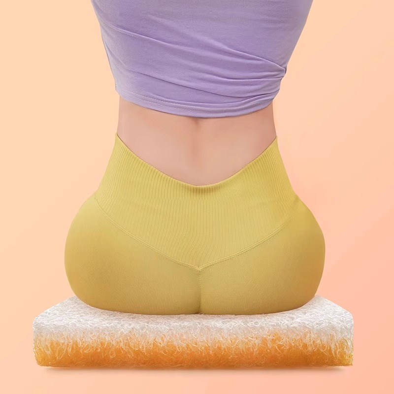 映寿汇 有氧坐垫高分子释压坐垫办公室久坐软硬双面4D空气纤维