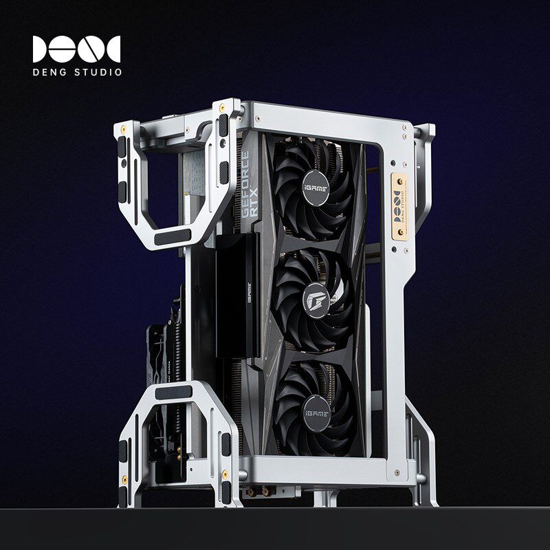 【现货】DENG A4X全铝itx定制mini水冷A4280机箱风冷台式开放式