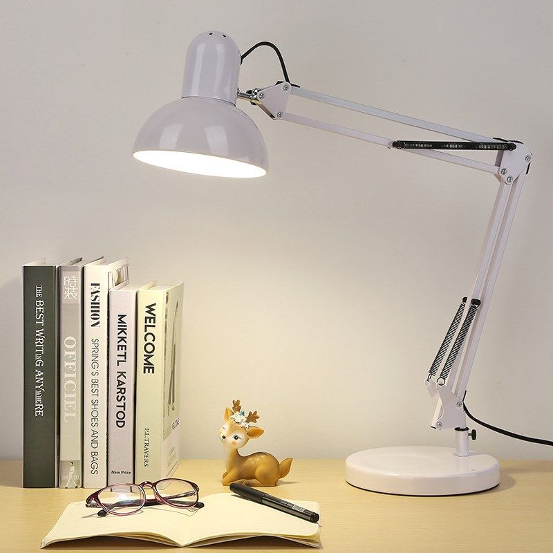 宿舍灯LED节能阅读写作学习夹灯 绘画雕刻欧式折叠床头大学生台灯,家装灯饰光源,阅读台灯(护眼灯/写字灯),淘宝优惠券,粉丝福利购,淘宝优惠卷
