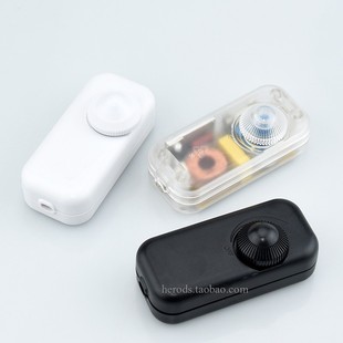 台灯调光开关220V电源调光器落地灯壁灯白炽钨丝灯泡暗亮带开关